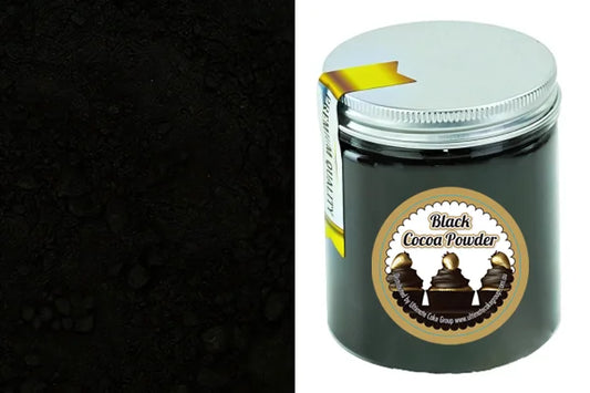 Black Cocoa Powder 100g - Iconic Cake Art
