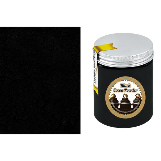 Black Cocoa Powder 100g - Iconic Cake Art
