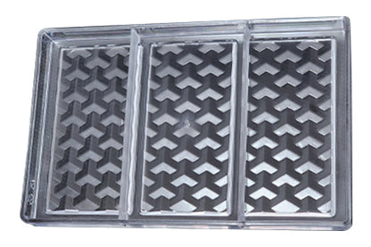 3 Cavity - Tri Bars Mould - 2391 - T Quality Tools