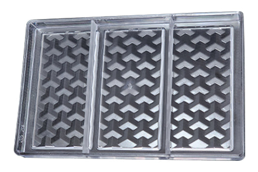 3 Cavity - Tri Bars Mould - 2391 - T Quality Tools