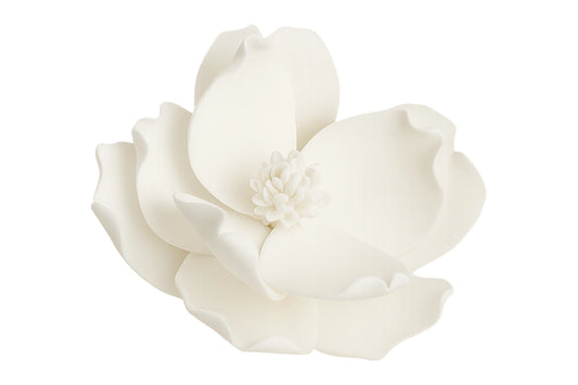 White Large MagnoliaTopper 13cm - Sweet Sugar Flowers