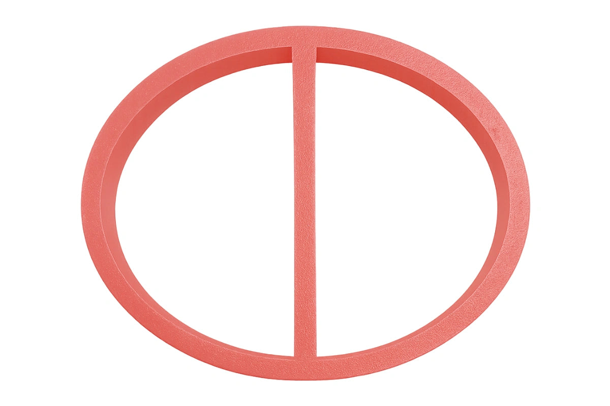 Oval Cutter (Miss Biscuit) - Custom Cookie Cutters