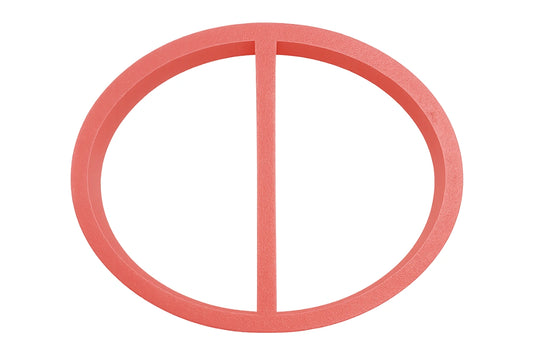 Oval Cutter (Miss Biscuit) - Custom Cookie Cutters