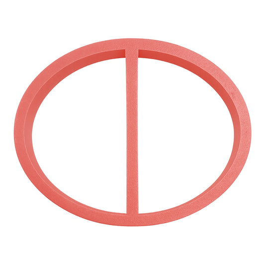 Oval Cutter (Miss Biscuit) - Custom Cookie Cutters