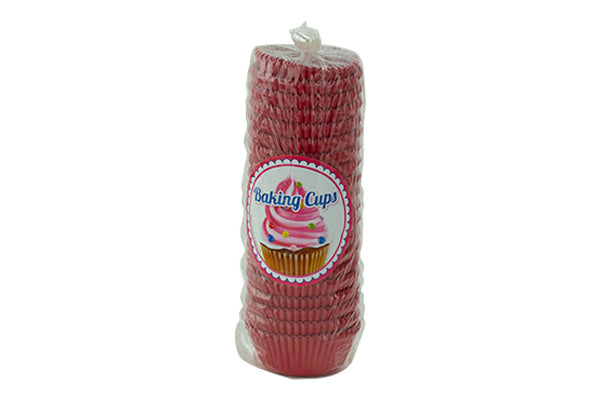 Red Mini Base - Baking Bulk Cupcake Cases Liner 3.5cm (500 Pack) - Gateau Art