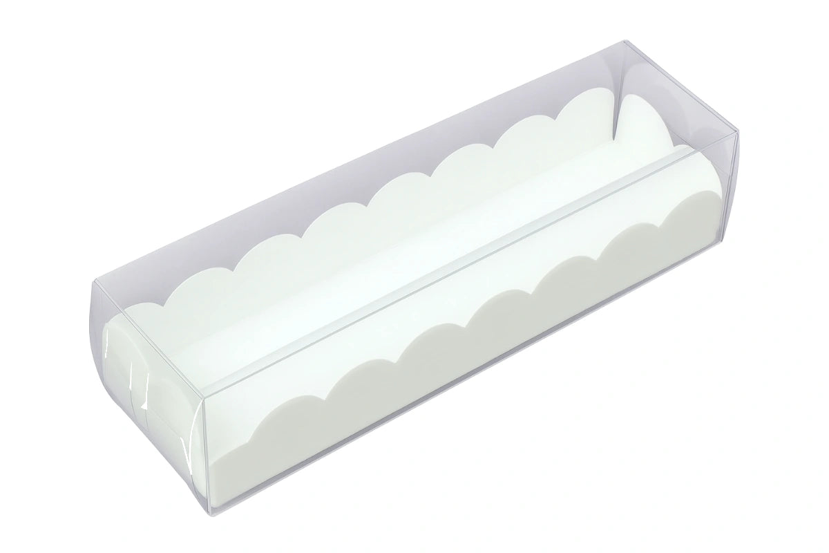 Clear Holds Macaron Box (6 Pack) - Iconic Cake Art