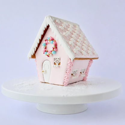 Gingerbread Cottage Cutter (Miss Biscuit) - Og Standard Set - Custom Cookie Cutters