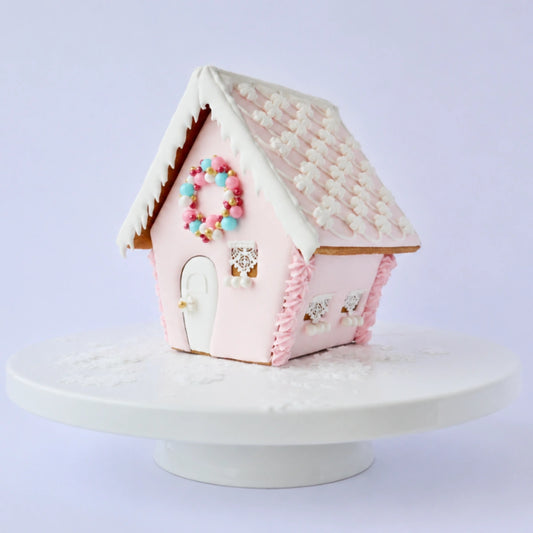 Gingerbread Cottage Cutter (Miss Biscuit) - Og Standard Set - Custom Cookie Cutters
