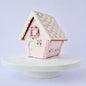 Gingerbread Cottage Cutter (Miss Biscuit) - Og Standard Set - Custom Cookie Cutters
