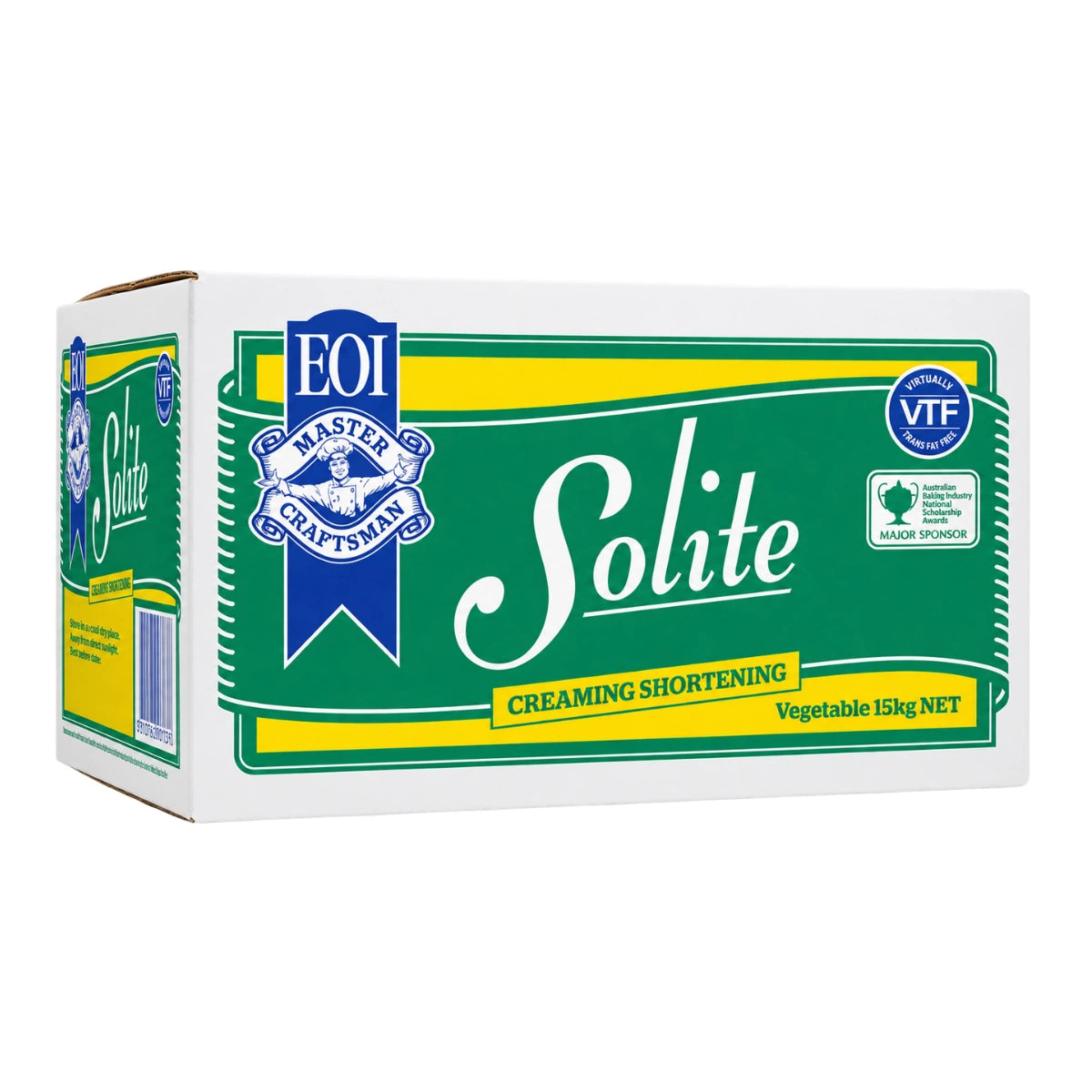 Solite Vegetable 15kg - EOI Bakery