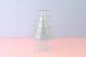 6 Tier Macaron Stand - with Base - Iconic Cake Art