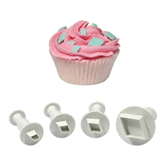 Shapes Plunger Cutters - Diamond - PME