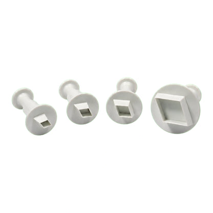 Shapes Plunger Cutters - Diamond - PME