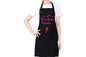 Black Apron with Pockets - My Dream Cake
