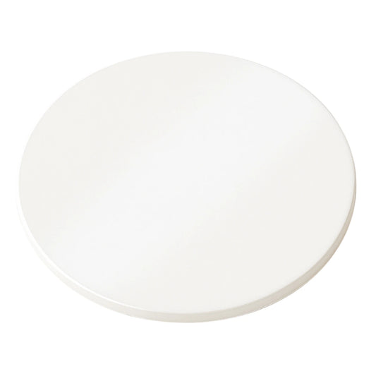 White 16 Inch Round Gloss Cake Drum 10mm - Iconic Cake Art