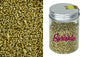 Metallic Gold Jimmies - Cake Toppings 100g - Gateau Art