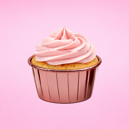 Rose Gold - Metallic Cupcake Liners - 50Pcs
