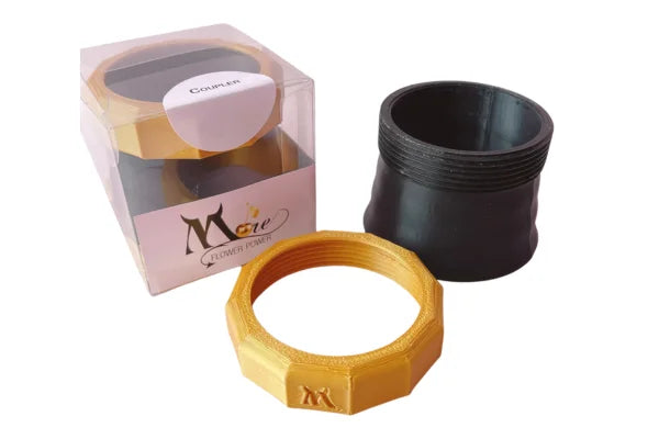 Tri Colour Swirl Coupler - Moreish by Monica Cavallaro