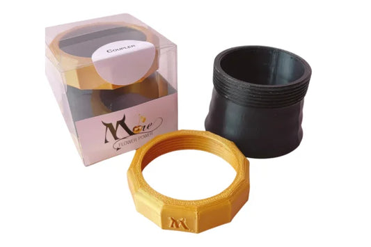 Tri Colour Swirl Coupler - Moreish by Monica Cavallaro
