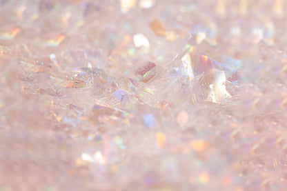White Crystal Magic Sparkles Edible Iridescent Glitter 3g - PME