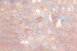 White Crystal Magic Sparkles Edible Iridescent Glitter 3g - PME