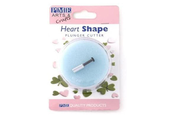 ( 0.2 Inch) Novelty Plunger Cutter - Small Heart Shape 6mm - PME