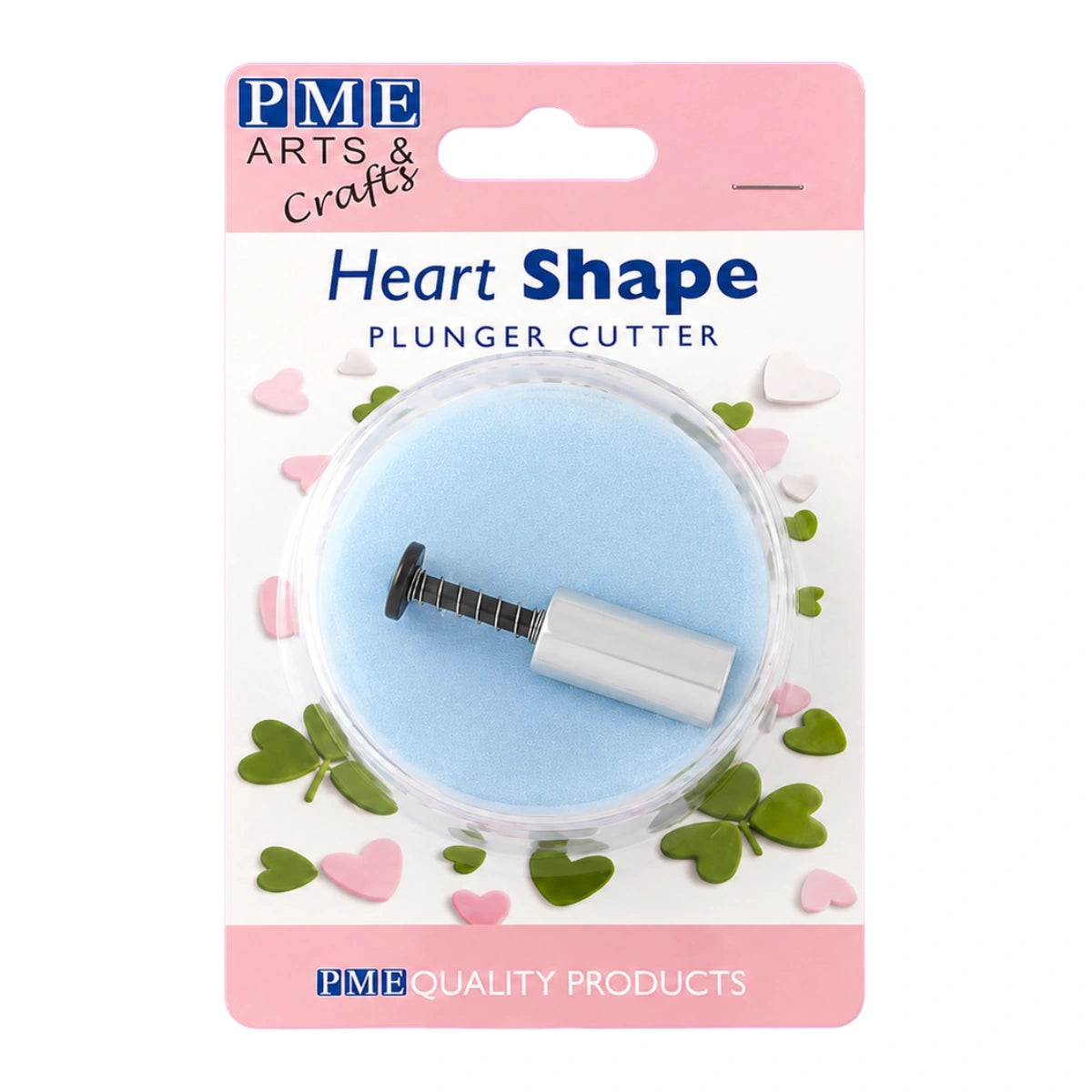( 0.4 Inch) Novelty Plunger Cutter - Medium Heart Shape 10mm - PME