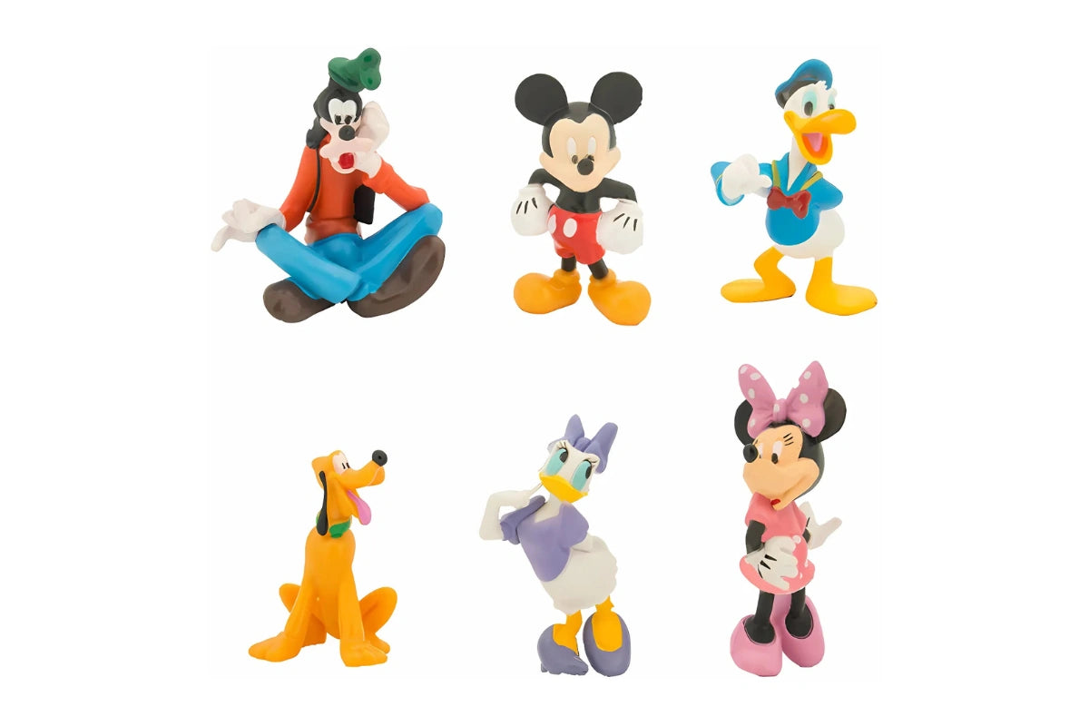Mickey Decoset (6 Pack) - Iconic Cake Art