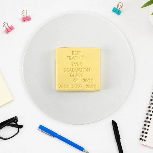 Graduation Mixed Message Embosser Set - Custom Cookie Cutters