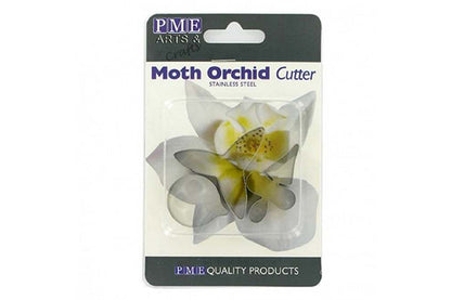 Shapes Plunger Cutters - Moth Orchid Flower Petal (3 Pack) - PME