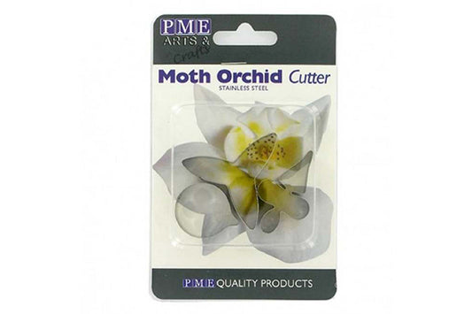 Shapes Plunger Cutters - Moth Orchid Flower Petal (3 Pack) - PME