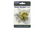 Shapes Plunger Cutters - Moth Orchid Flower Petal (3 Pack) - PME