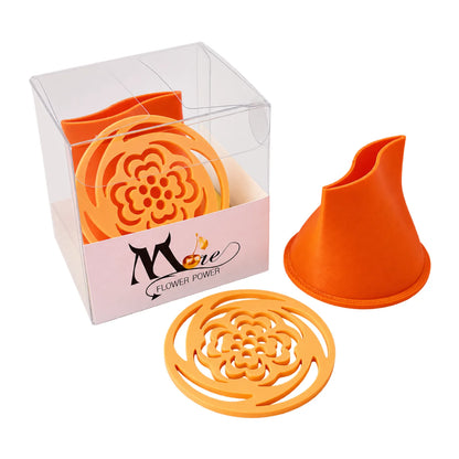 More Flower Power Austin Rose Disc and Piping Tip Set - Moreish by Monica Cavallaro