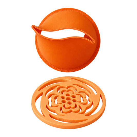 More Flower Power Austin Rose Disc and Piping Tip Set - Moreish by Monica Cavallaro