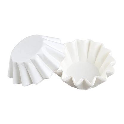 White 48pack More Cuppies High Grade Parchment (48 Pack) - Moreish by Monica Cavallaro