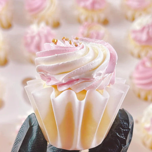 White 48pack More Mini Cuppies (48 Pack) - Moreish by Monica Cavallaro