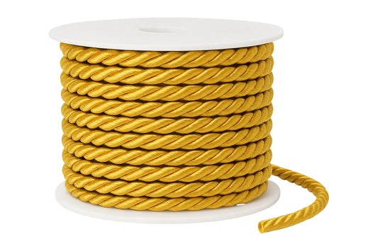 Gold Rope Cushion Cord 4mm - My Dream Cake