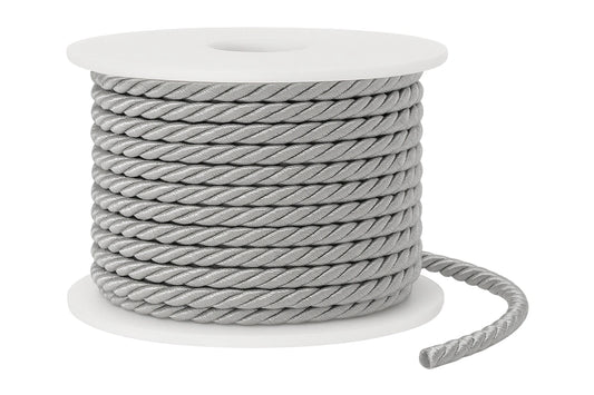 Silver Rope Cushion Cord 4mm - My Dream Cake
