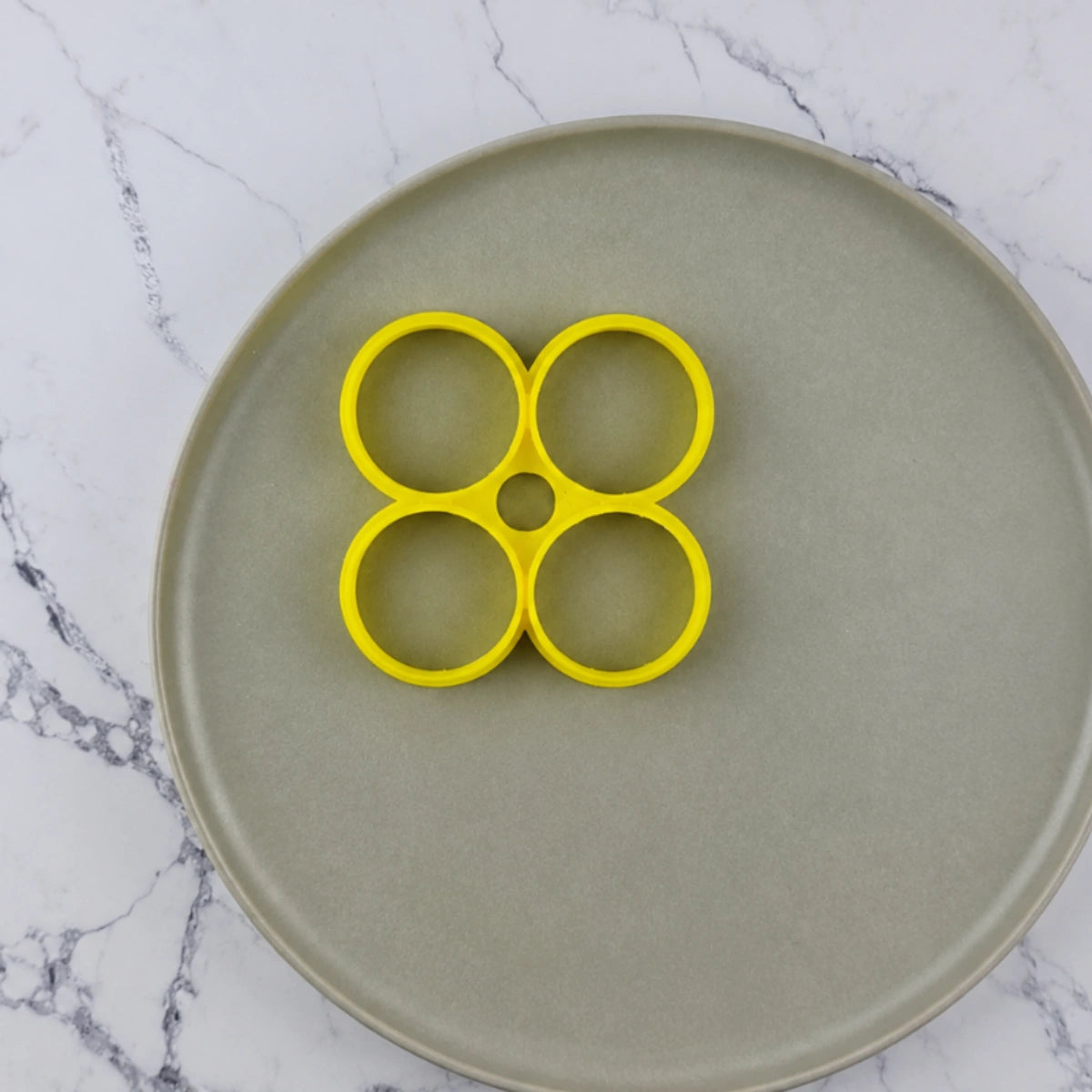 Mini Round Multi Cutter (Suits the Debossers) 4 x 46mm - Custom Cookie Cutters