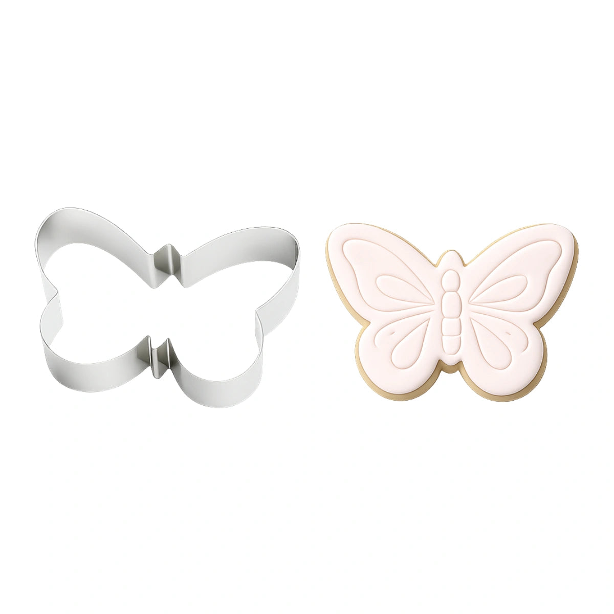 Butterfly Shapes Cutter N621 87mm - Carolines