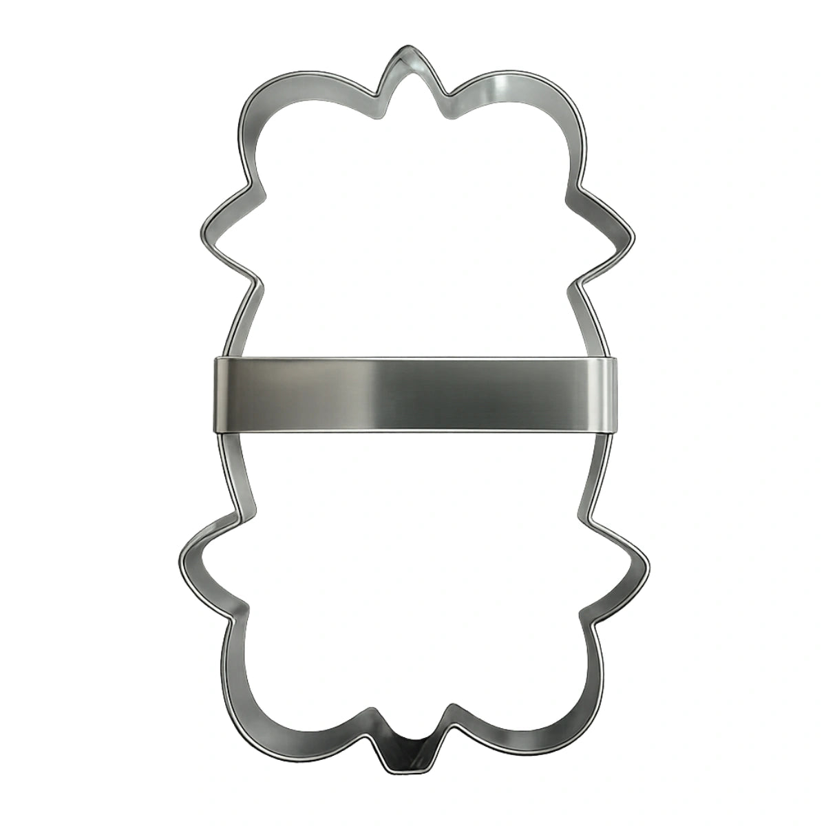 130mm x 80mm Fancy Oval Plaque N635 - Carolines