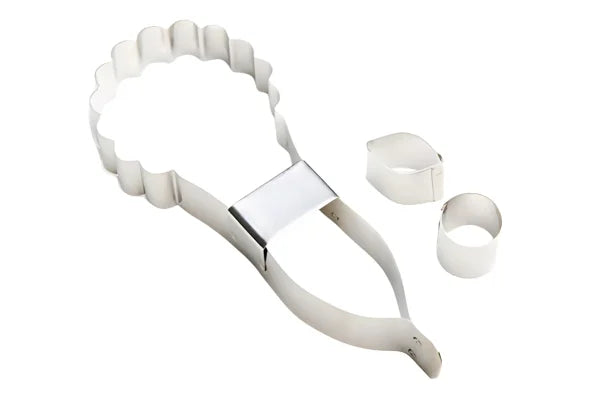 Babys Rattle Set Cookie Cutter N636 (3 Pack) - Carolines