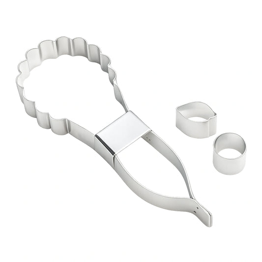 Babys Rattle Set Cookie Cutter N636 (3 Pack) - Carolines