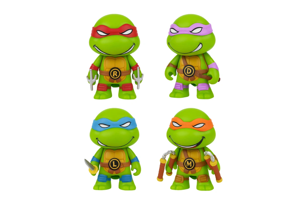 Ninja Turtles Decoset (4 Pack) - Iconic Cake Art