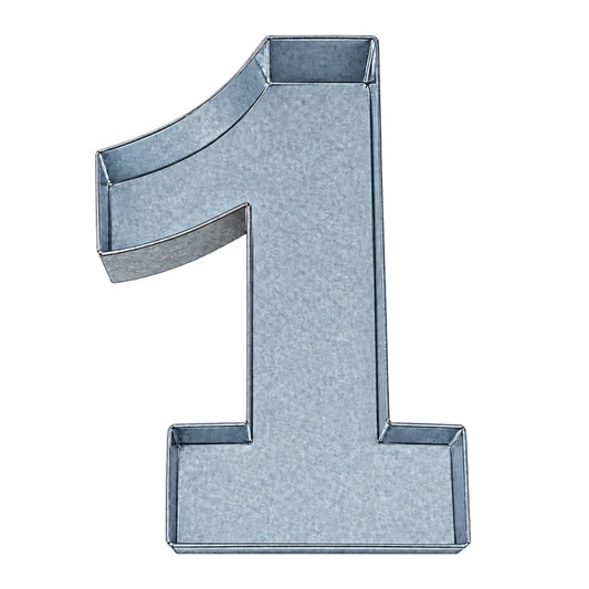Number One - 1 - Cake Pan 10 Inch - Iconic Cake Art