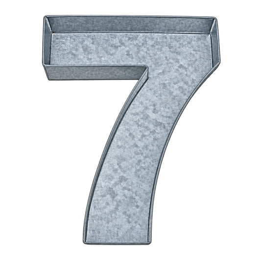 Number Seven - 7 - Cake Pan 10 Inch - Iconic Cake Art