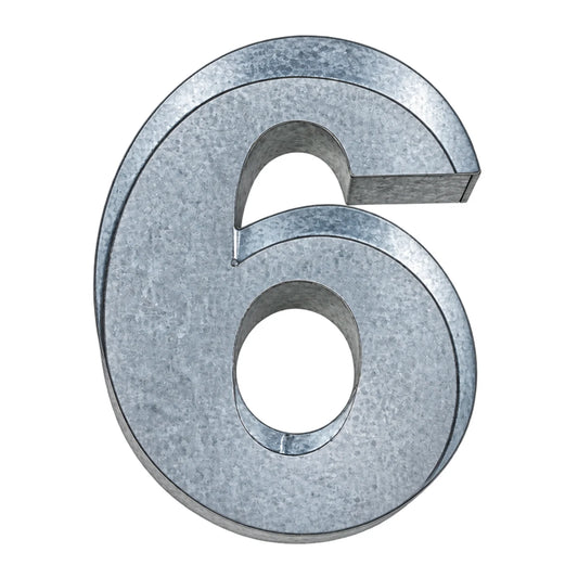 Number Six or Nine - 6 9 - Cake Pan 10 Inch - Iconic Cake Art
