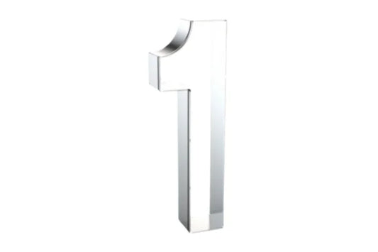 Number 1 Cutter 12cm - Iconic Cake Art