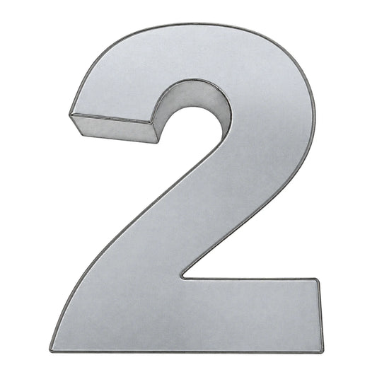 Number Two - 2 - Cake Pan 14 Inch - Iconic Cake Art