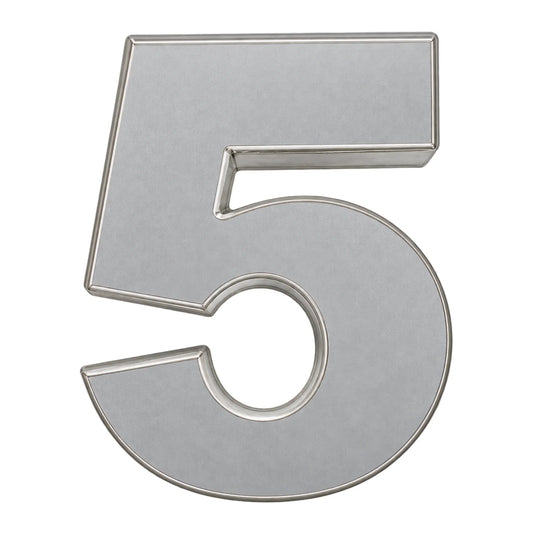 Number Five - 5 - Cake Pan 14 Inch - Iconic Cake Art